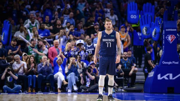 Luka Doncic, Dallas Mavericks, Phoenix Suns